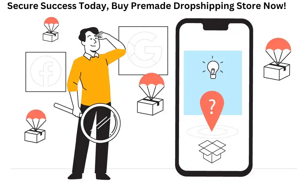 Secure Success Today, Buy Premade Dropshipping Store Now!